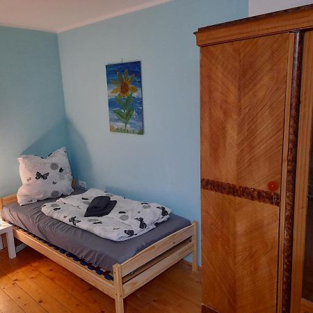 Pension Schwalbenhof Gestut Bartos Lommatzsch Buitenkant foto