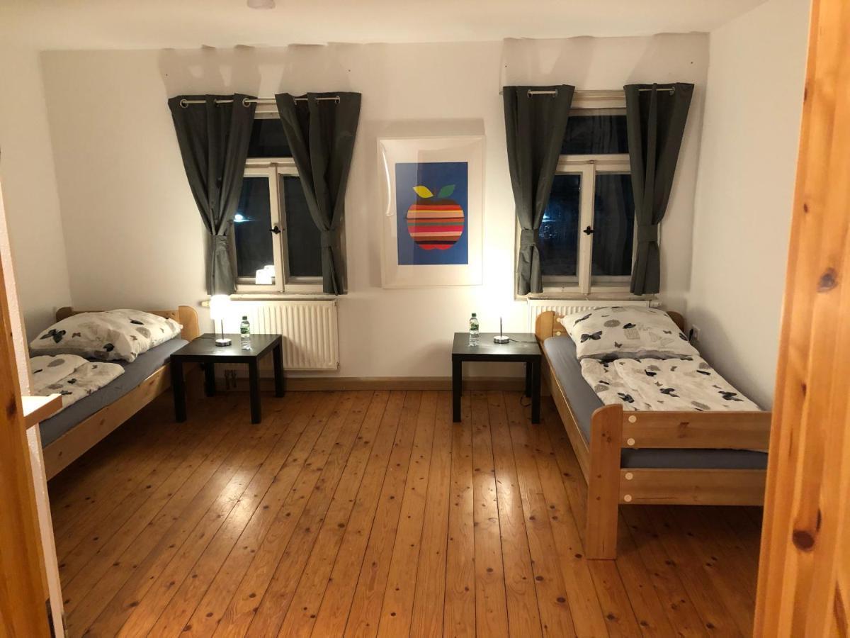 Pension Schwalbenhof Gestut Bartos Lommatzsch Buitenkant foto